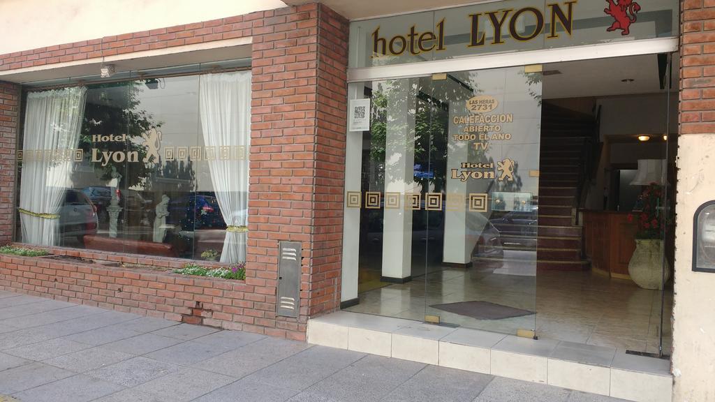 Hotel Lyon Mar del Plata Exterior foto